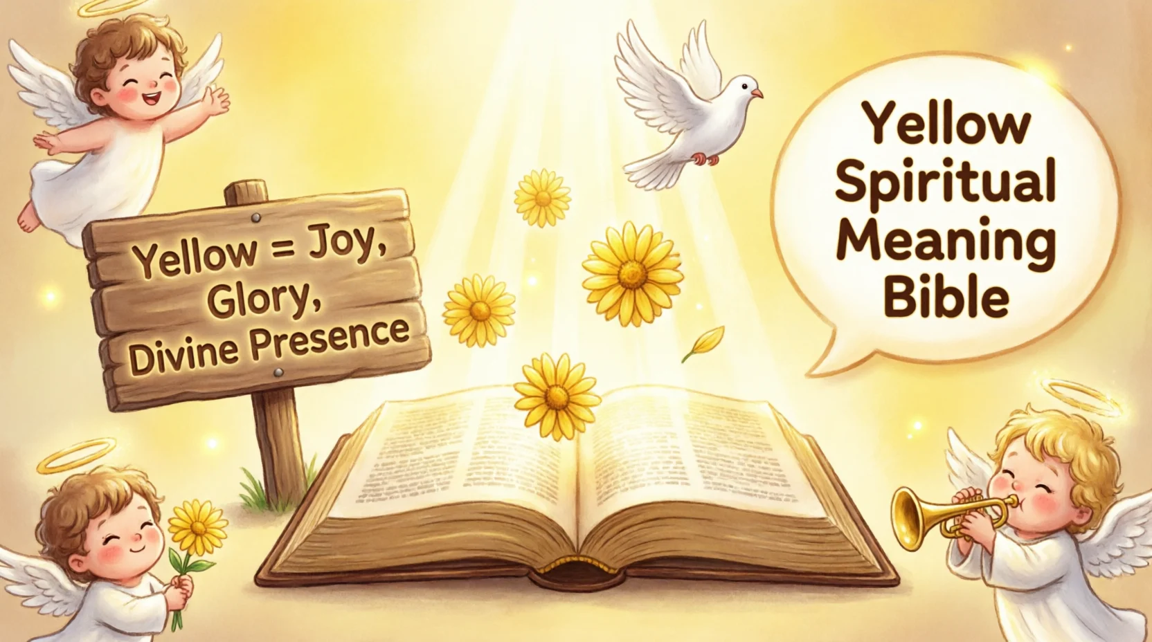 Yellow Spiritual Meaning Bible 2026
