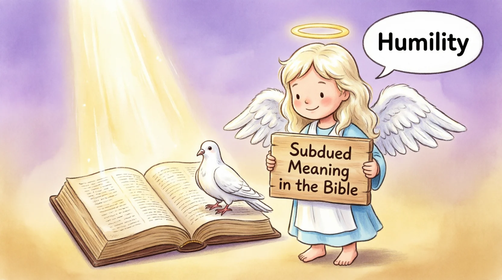 Subdued Meaning in the Bible 2026