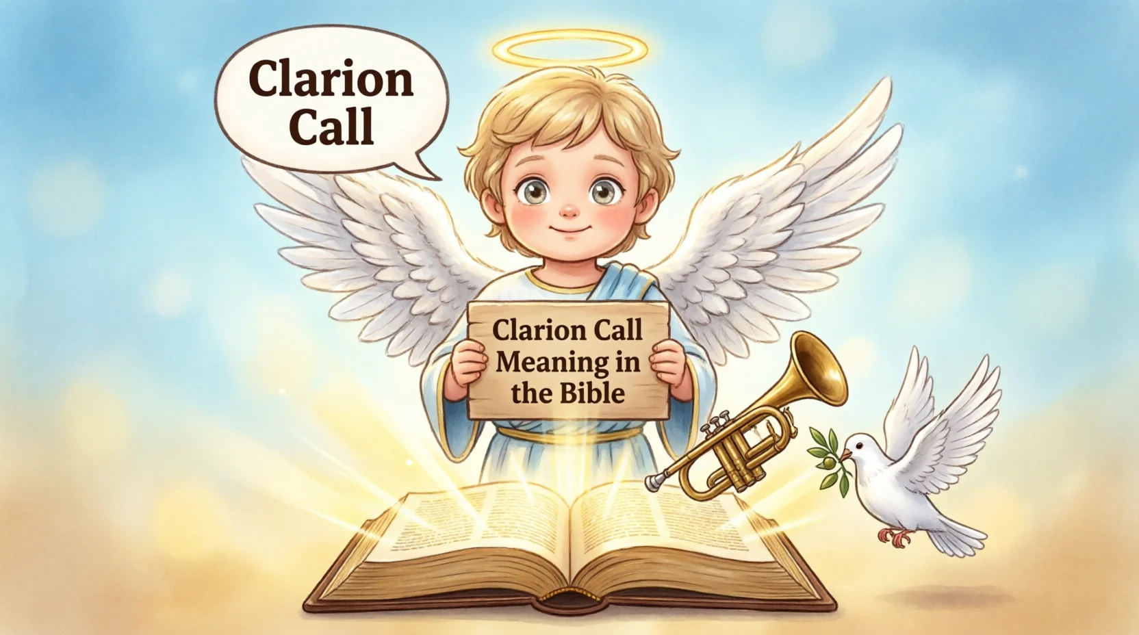 Clarion Call Meaning in the Bible 2026