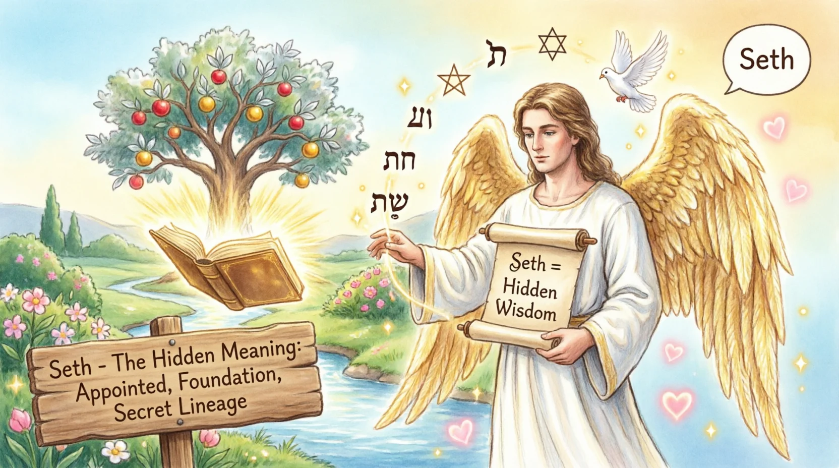🧲 Seth Meaning in Bible The Hidden Spiritual Message Behind This Powerful Name 2026