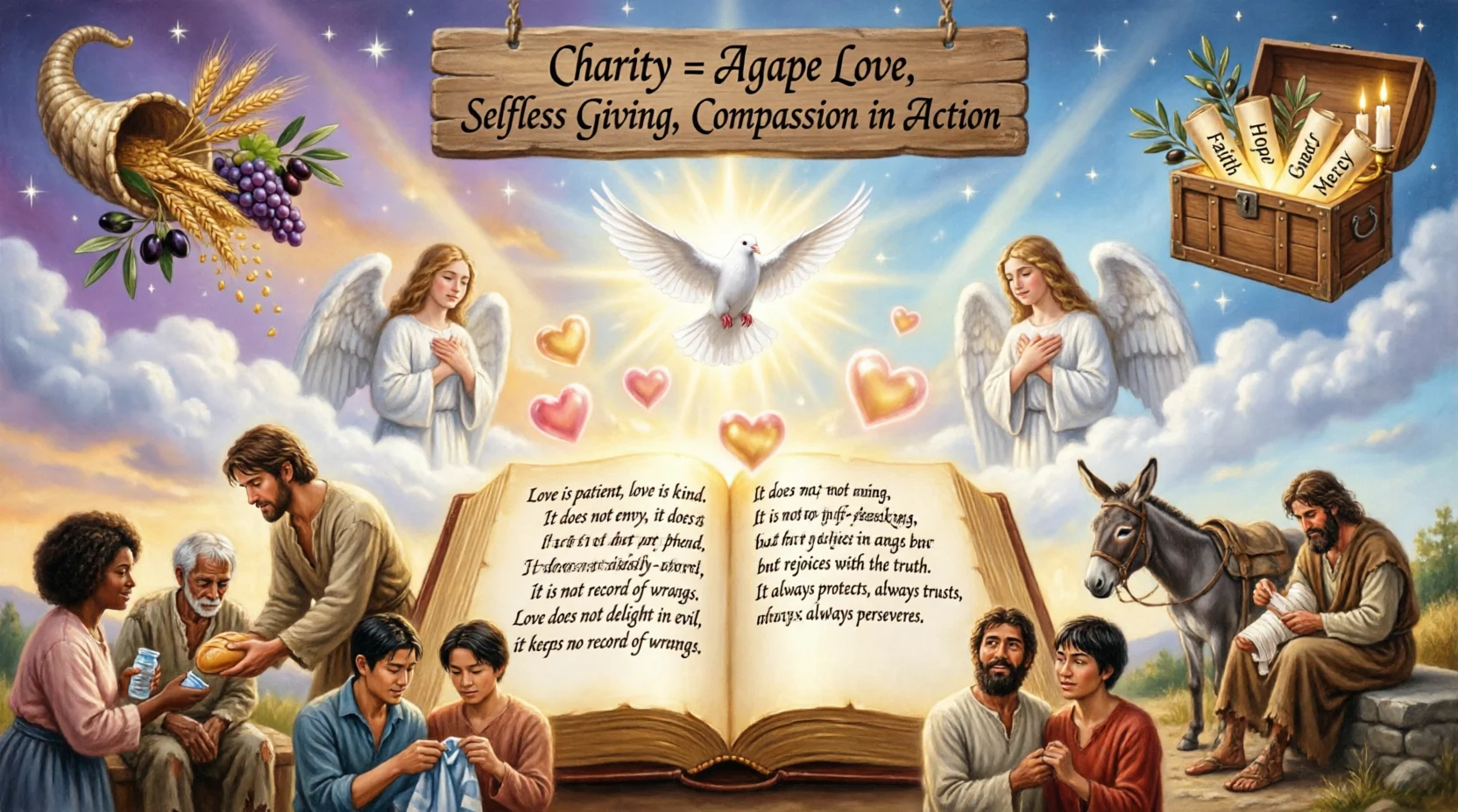 Charity Meaning in the Bible 2026