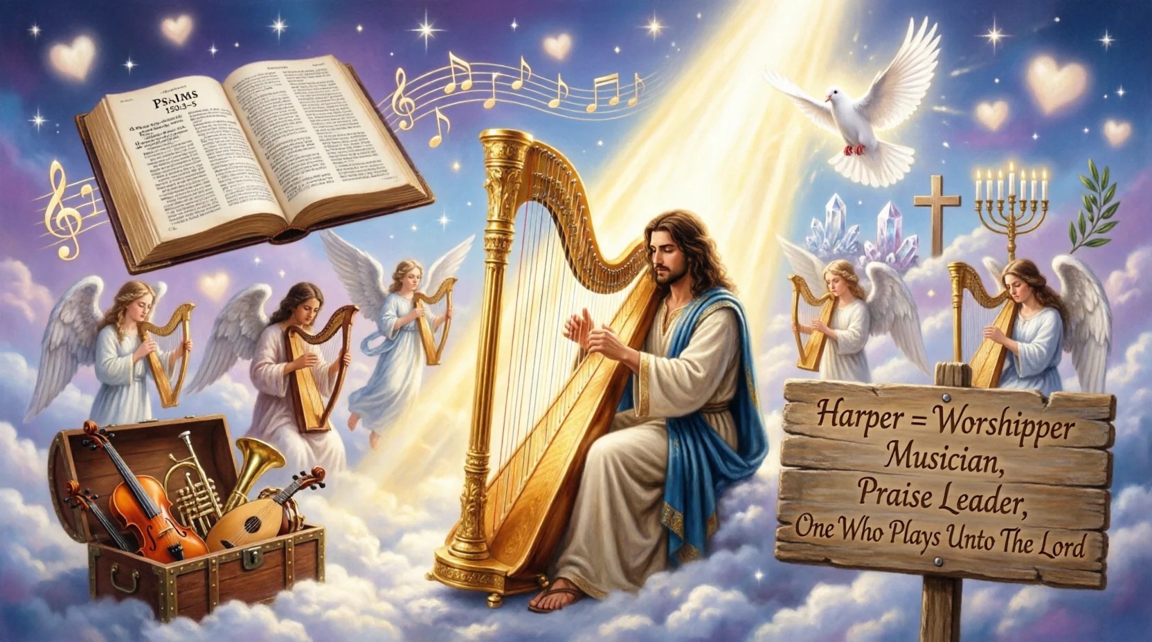 Harper Meaning in Bible The Hidden 2026