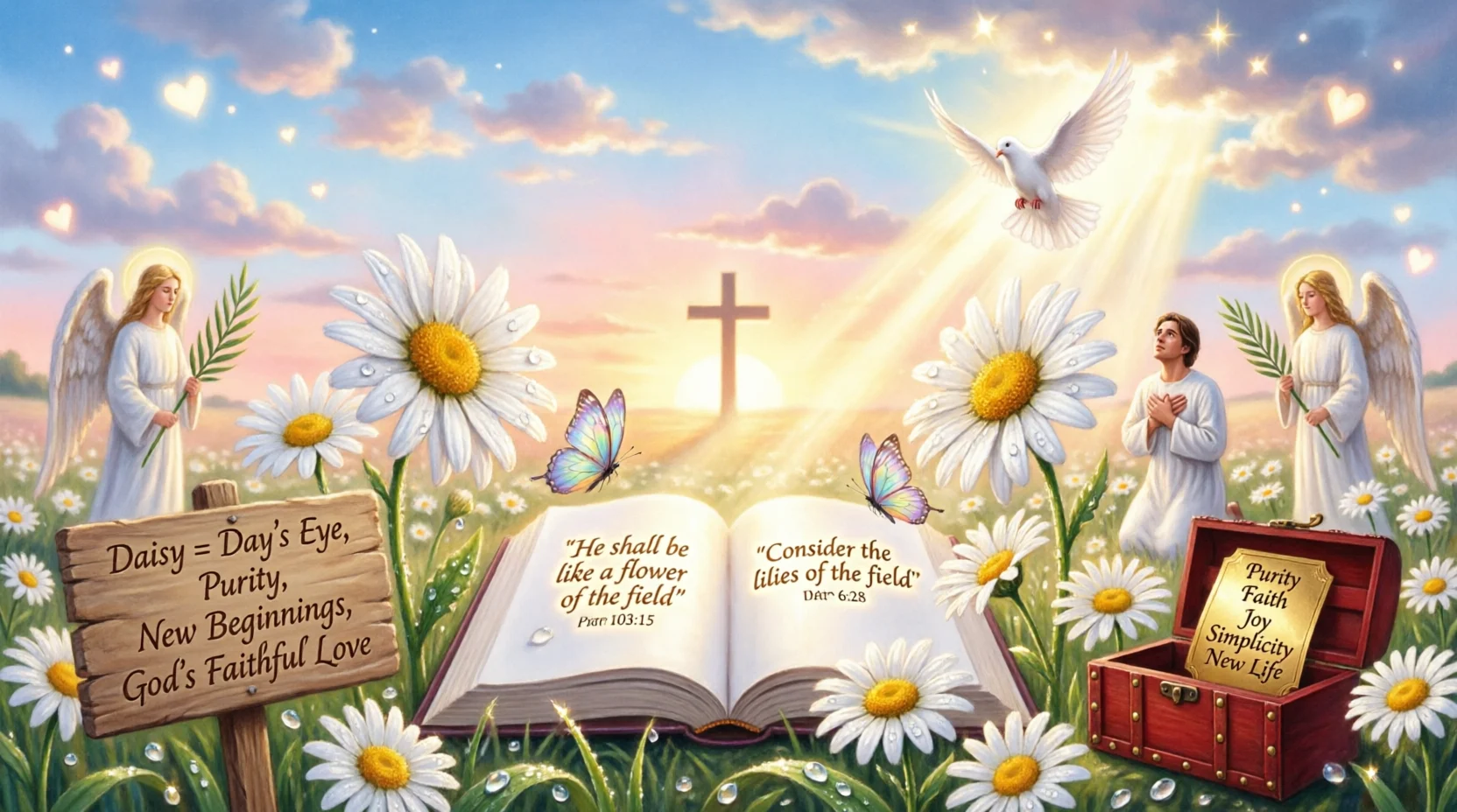 Daisy Name Meaning in Bible 2026