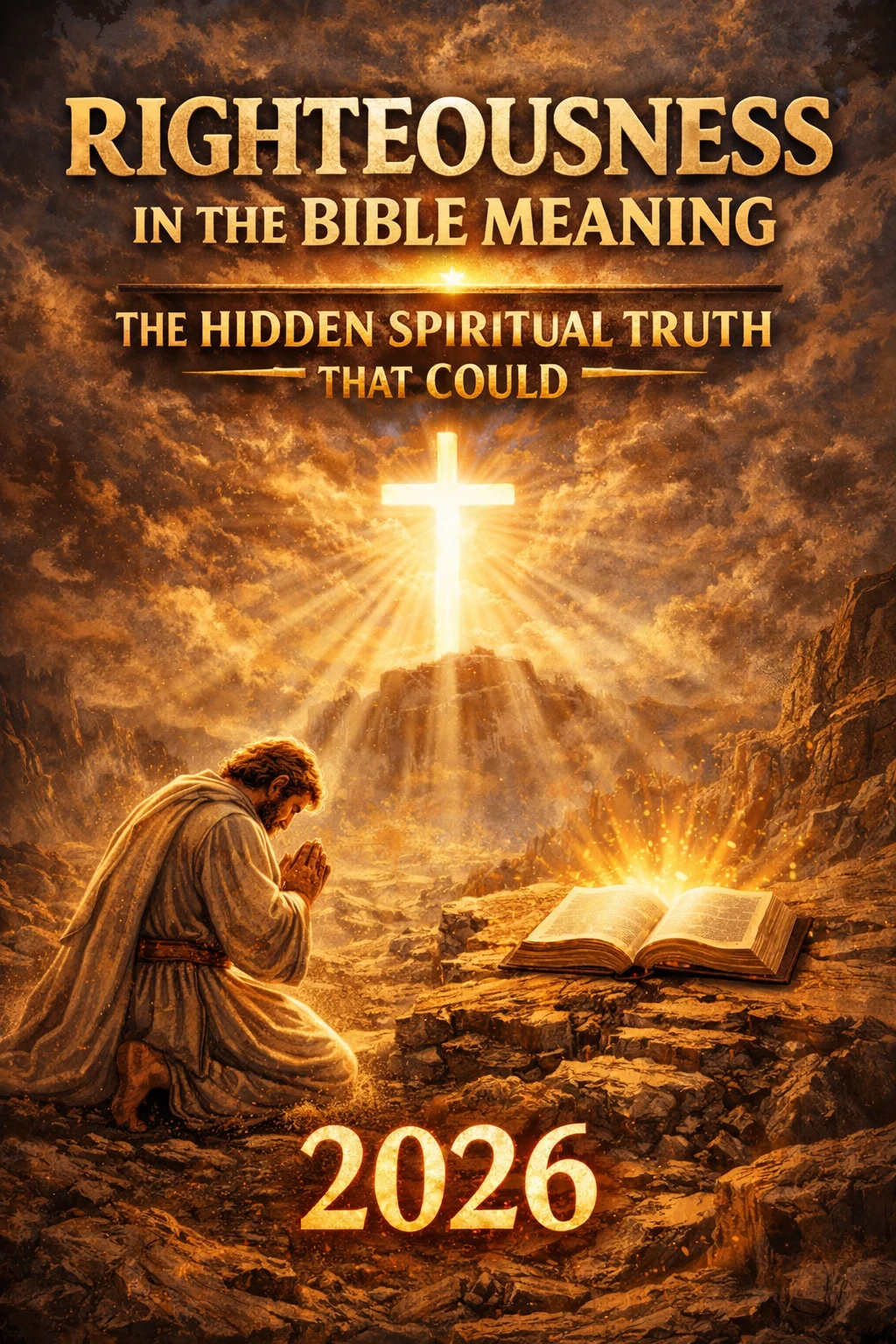 Righteousness in the Bible Meaning 2026