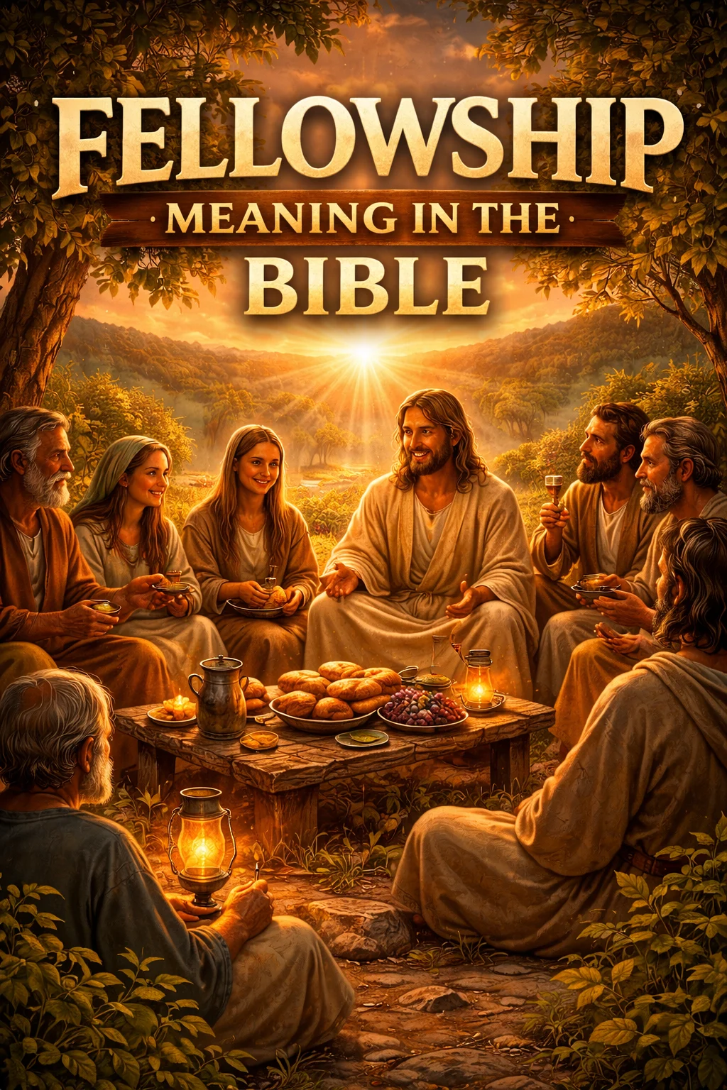 Fellowship Meaning in the Bible 2026