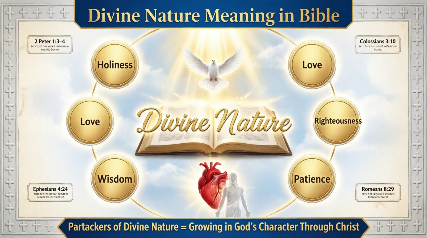 Divine Nature Meaning in Bible 2026