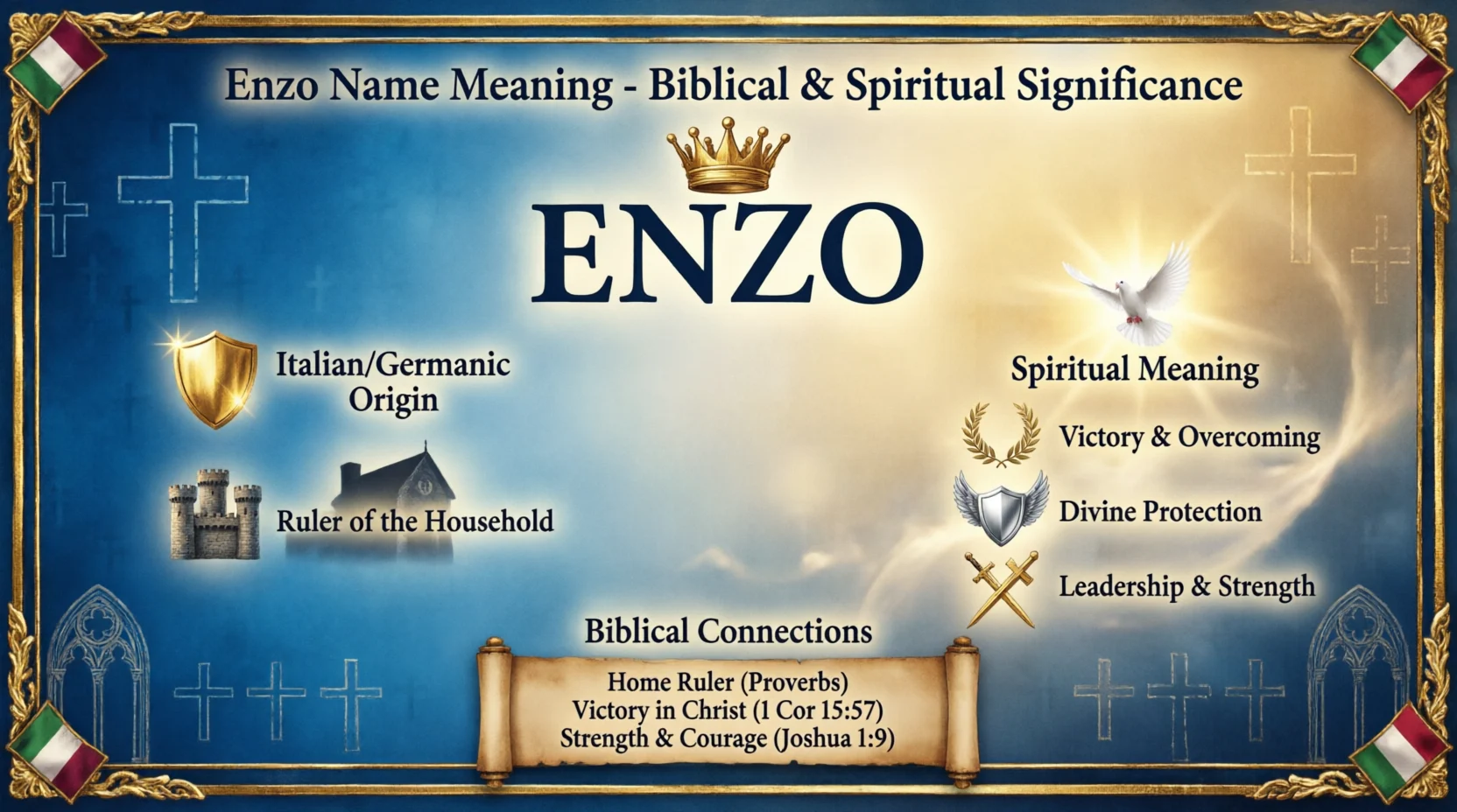 Enzo Meaning in Bible The Hidden Spiritual 2026
