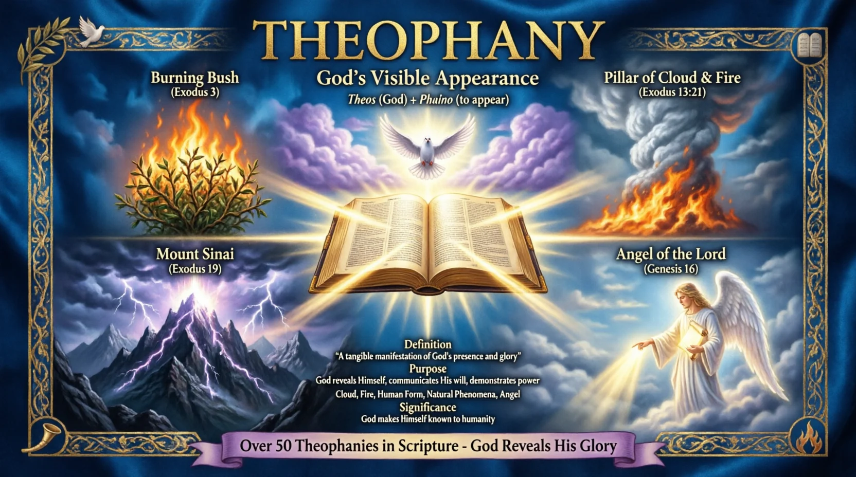 Theophany Meaning in the Bible 2026