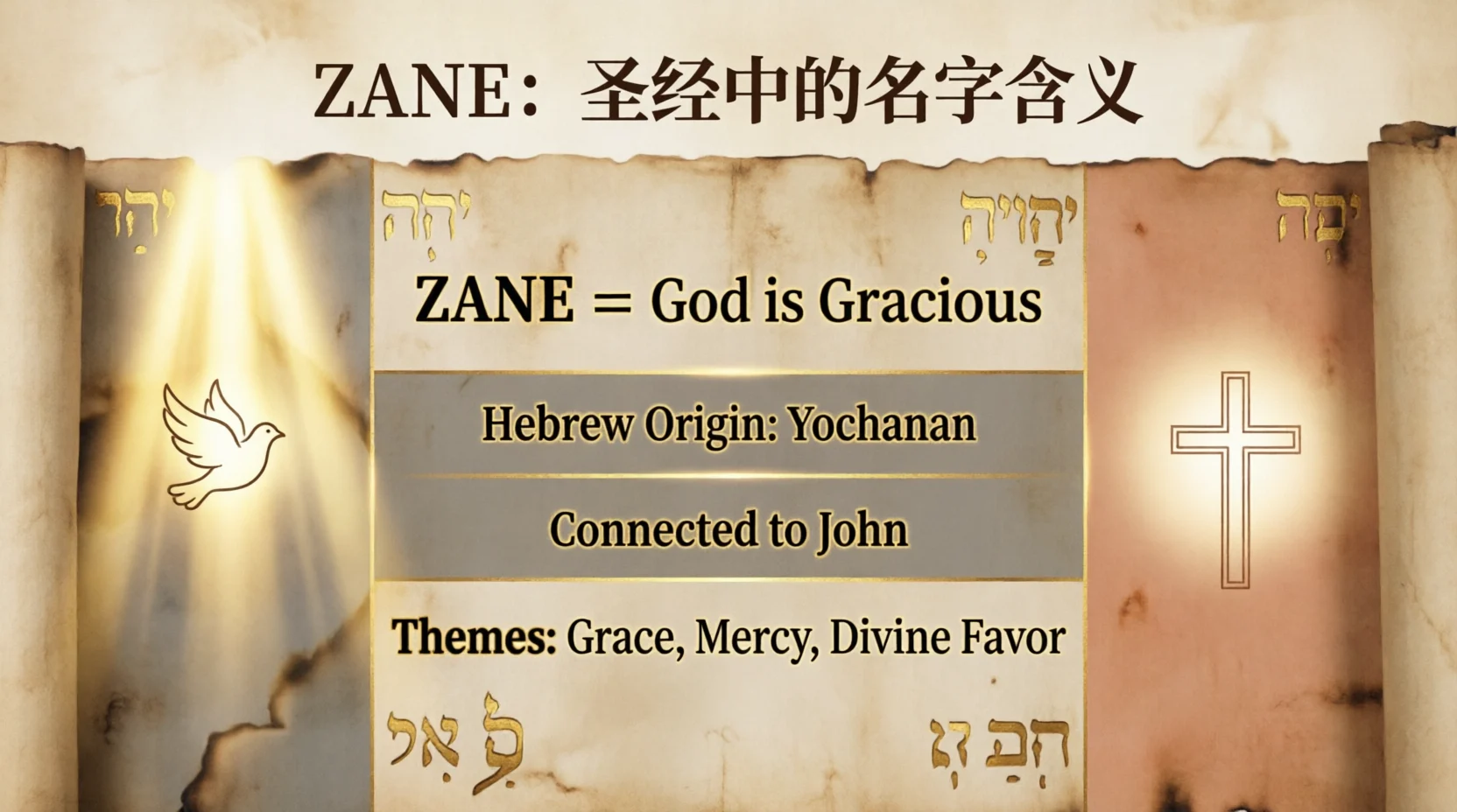 Zane Meaning in Bible The Hidden 2026
