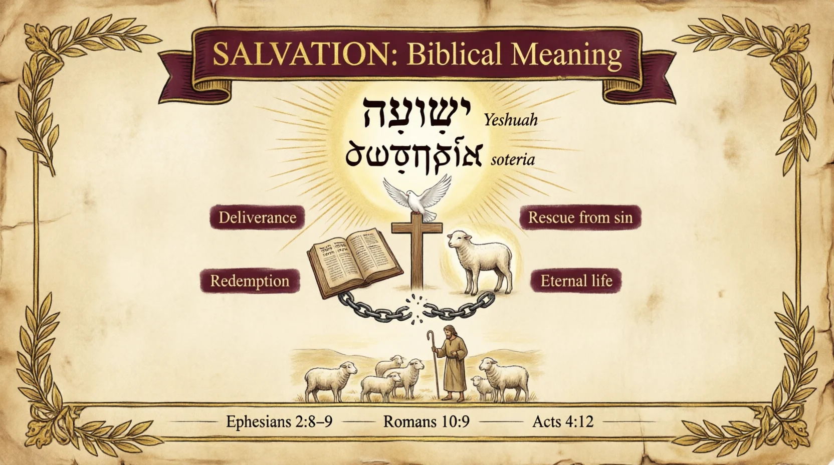 Salvation Meaning in the Bible 2026