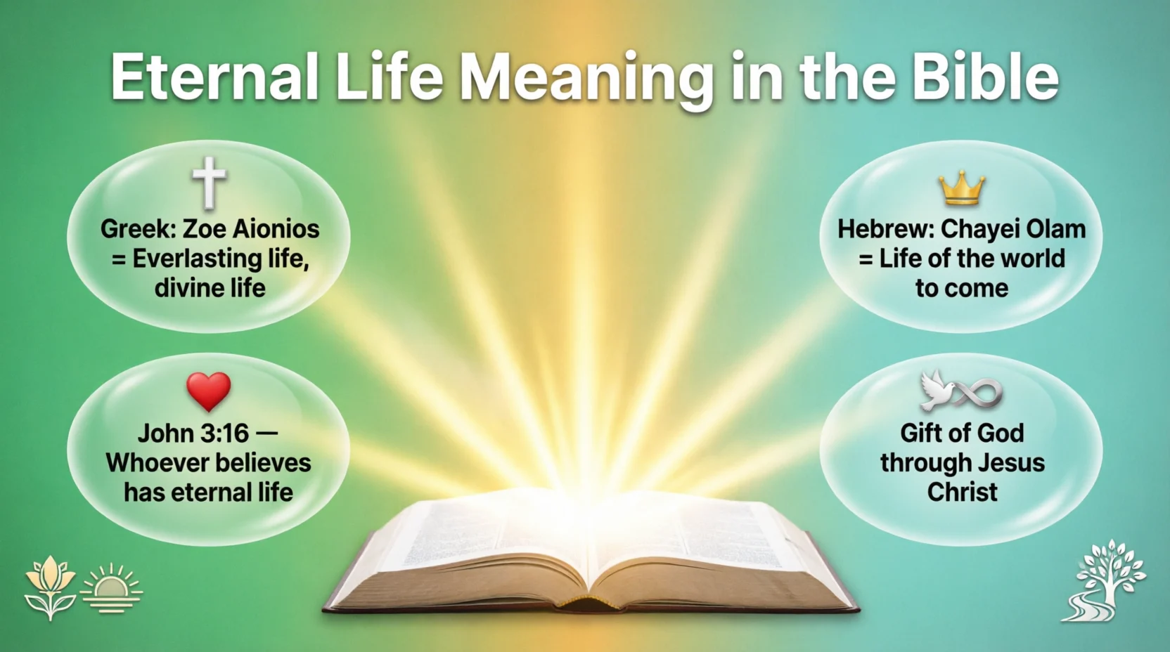 Eternal Life Meaning in Bible 2026