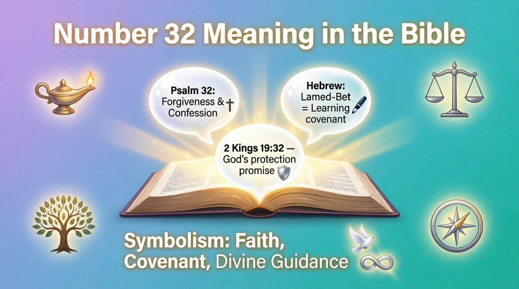 Number 32 Meaning in the Bible 2026
