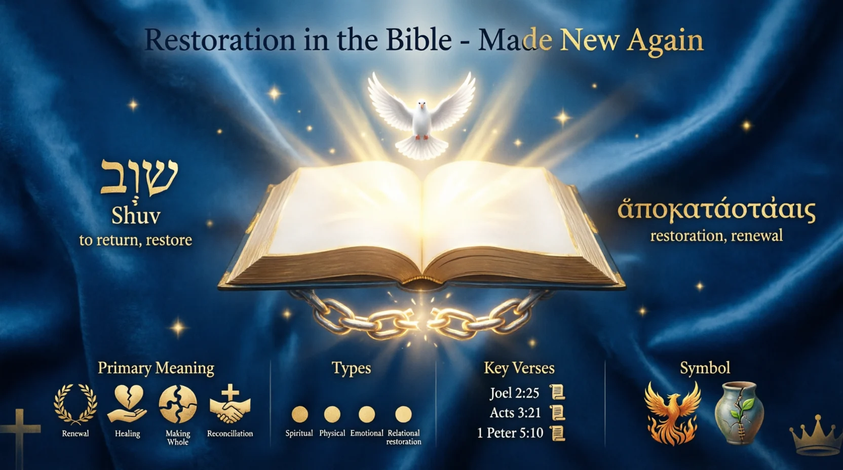 Restoration Meaning in the Bible 2026