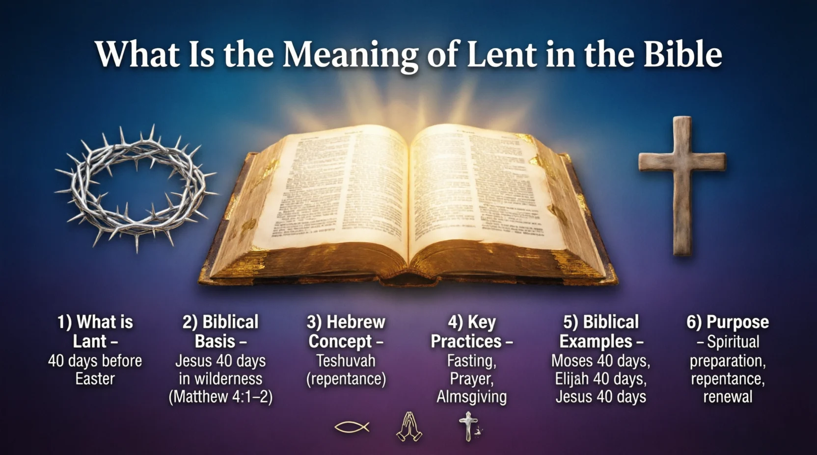 What Is the Meaning of Lent in the 2026