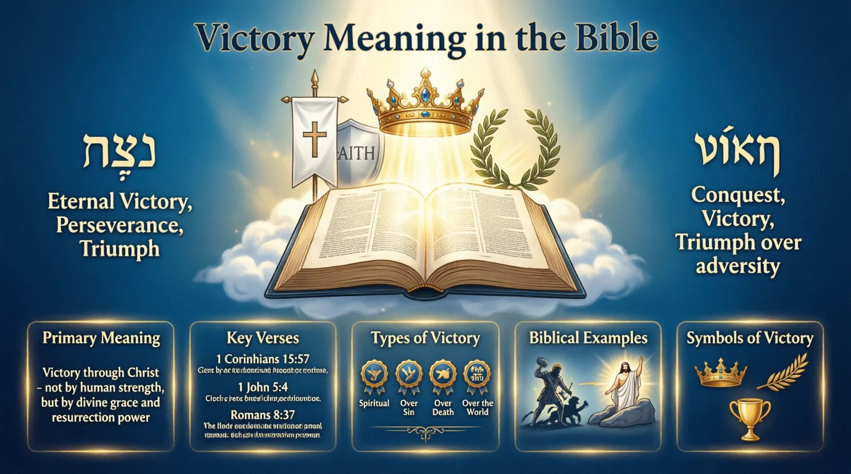 Victory Meaning in the Bible 2026