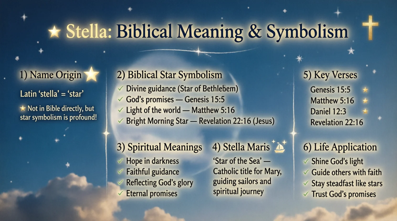 Stella Meaning in Bible The Hidden 2026