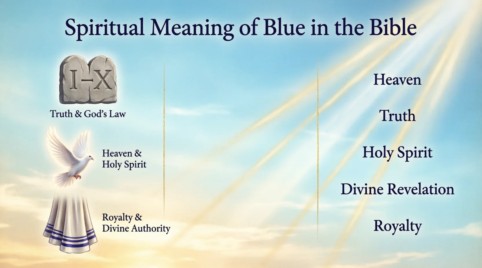 Blue Spiritual Meaning in the Bible 2026
