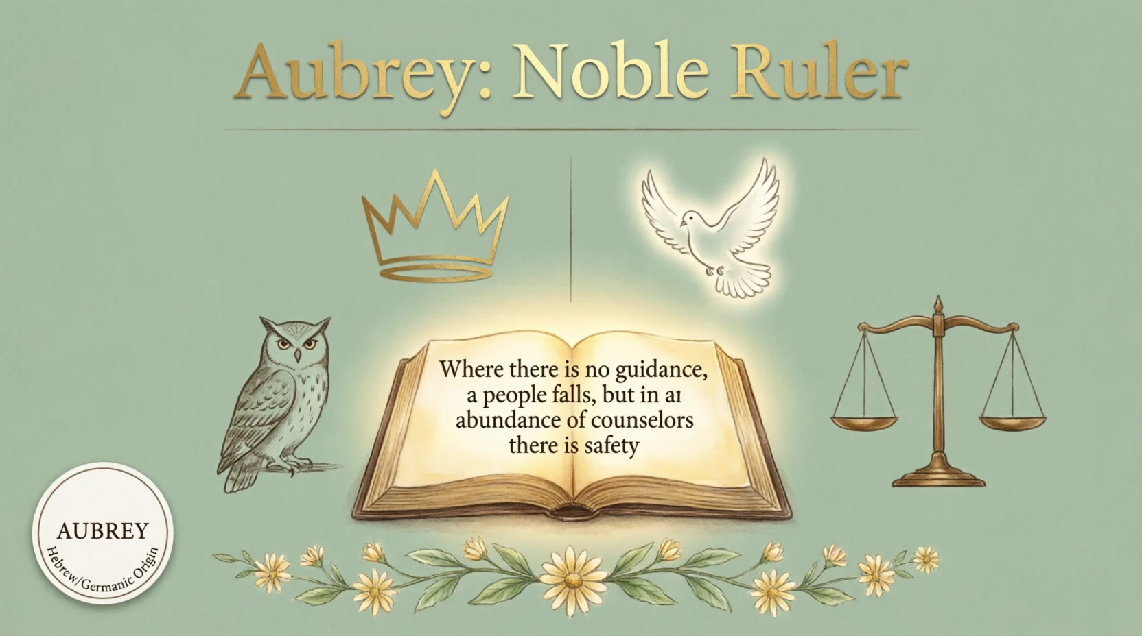 Aubrey Meaning in Bible 2026