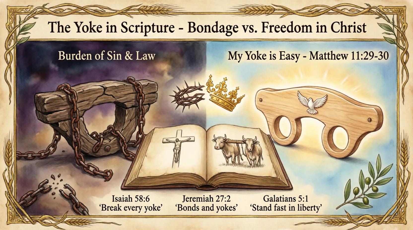 Yoke in Bible Meaning 2026