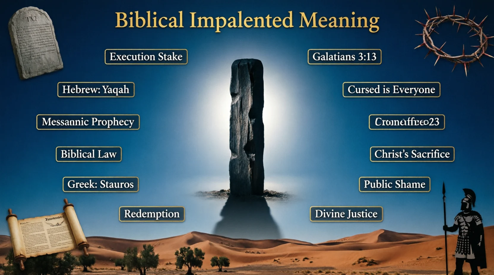 Impaled Meaning in the Bible 2026