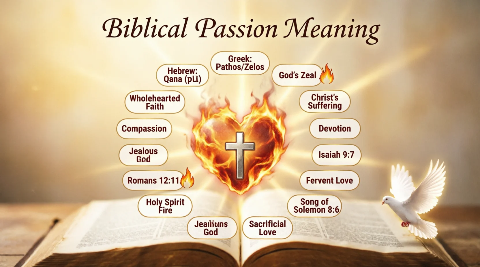 Passion Meaning in the Bible 2026