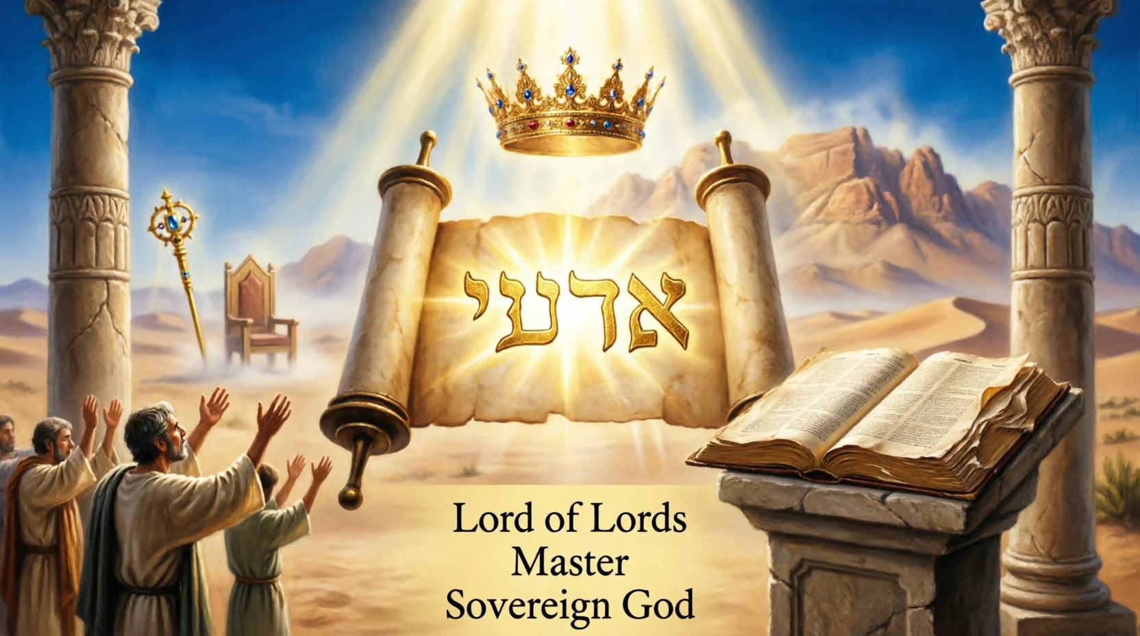 Adonai Meaning in the Bible 2026