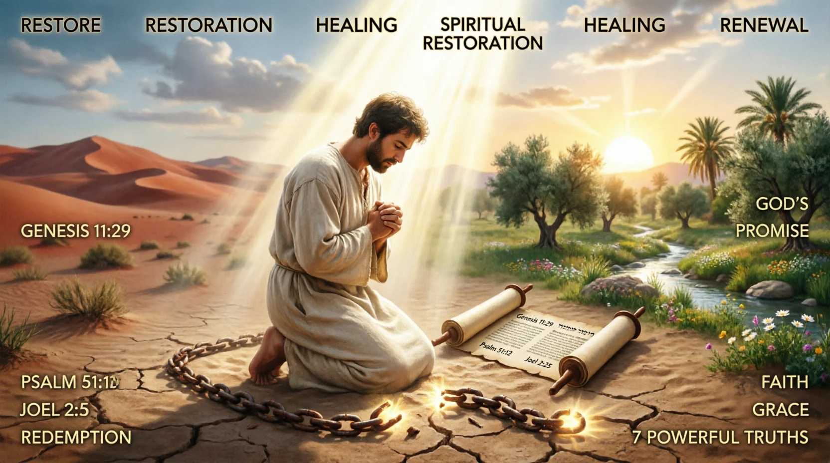 Restore Meaning in the Bible 2026