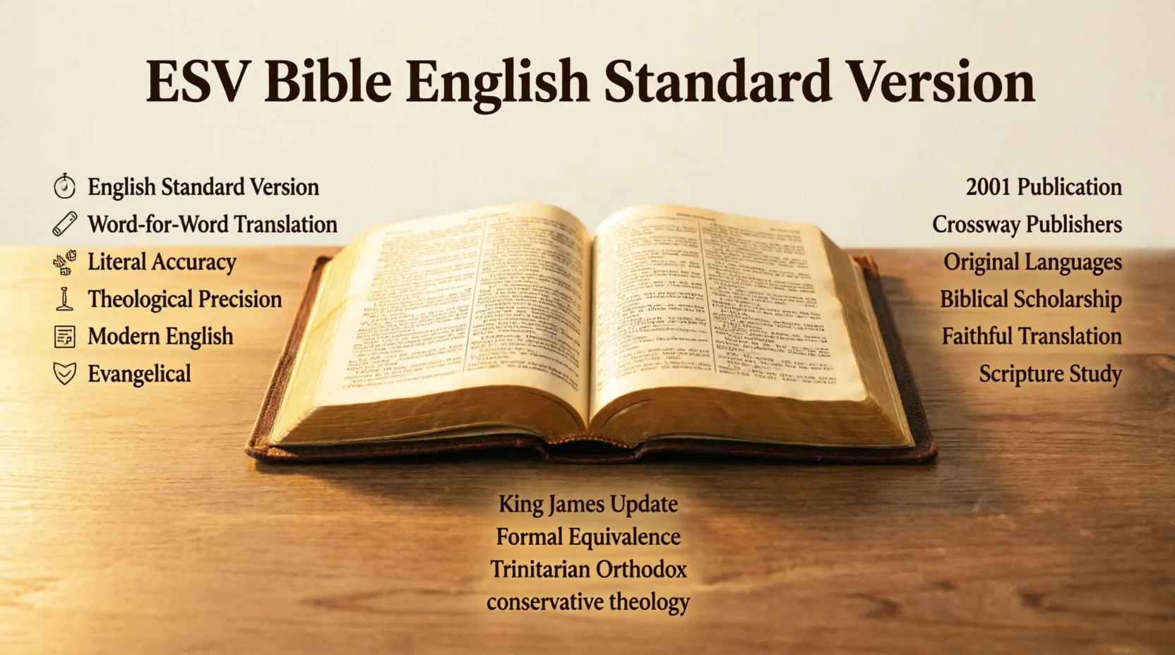 Bible ESV Meaning Revealed 2026