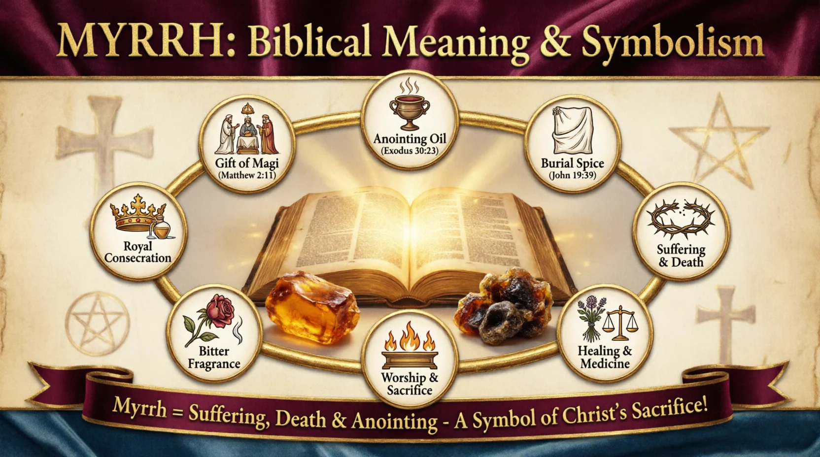 Myrrh Meaning in the Bible 2026