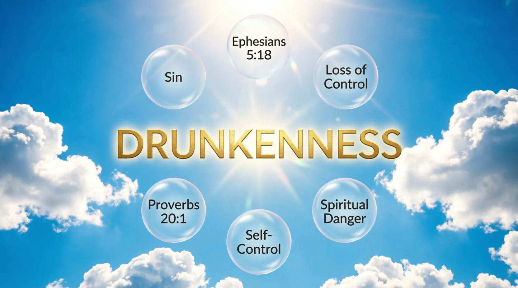 Drunkenness Meaning in the Bible 2026