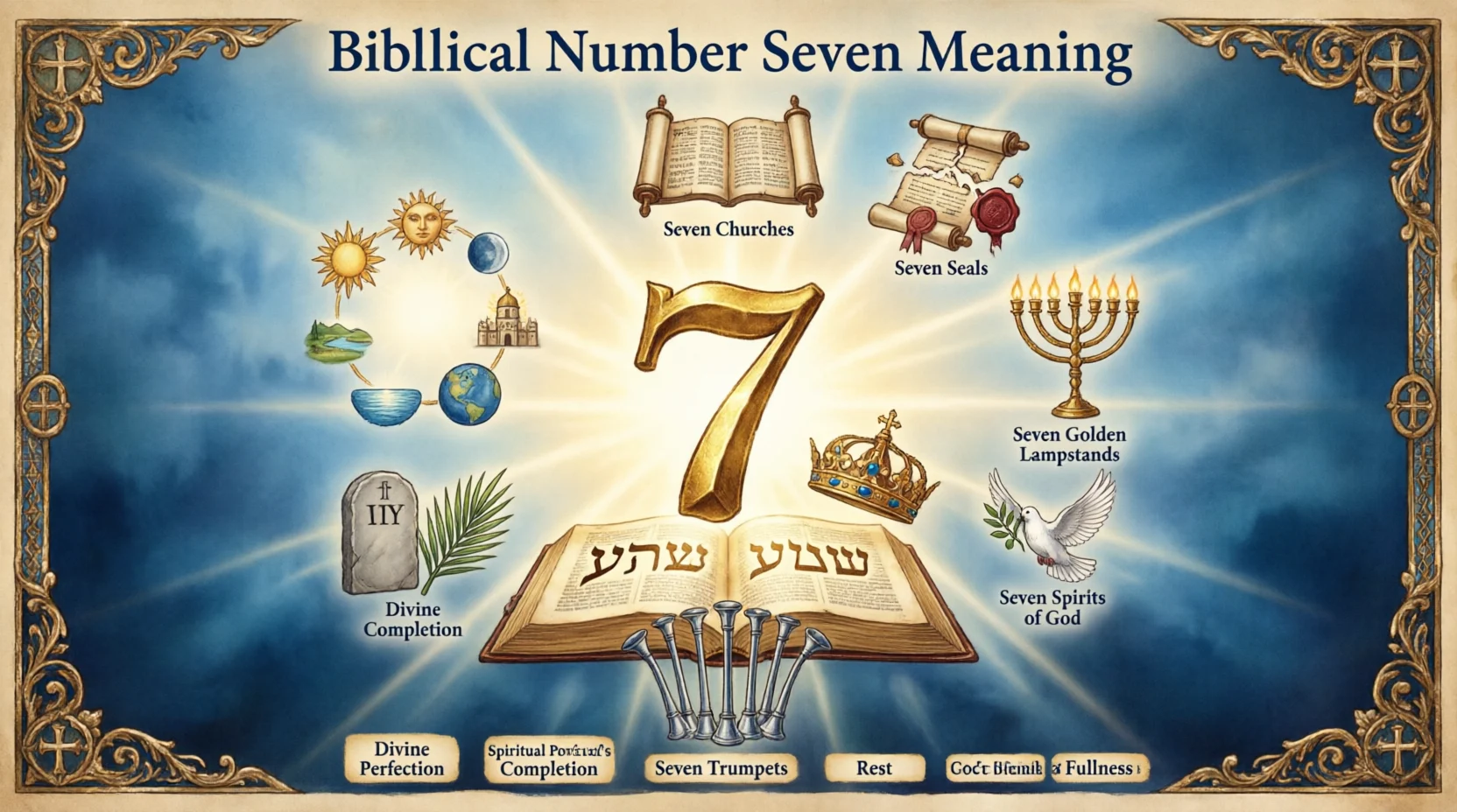 Seven Meaning Bible The Powerful Biblical 2026