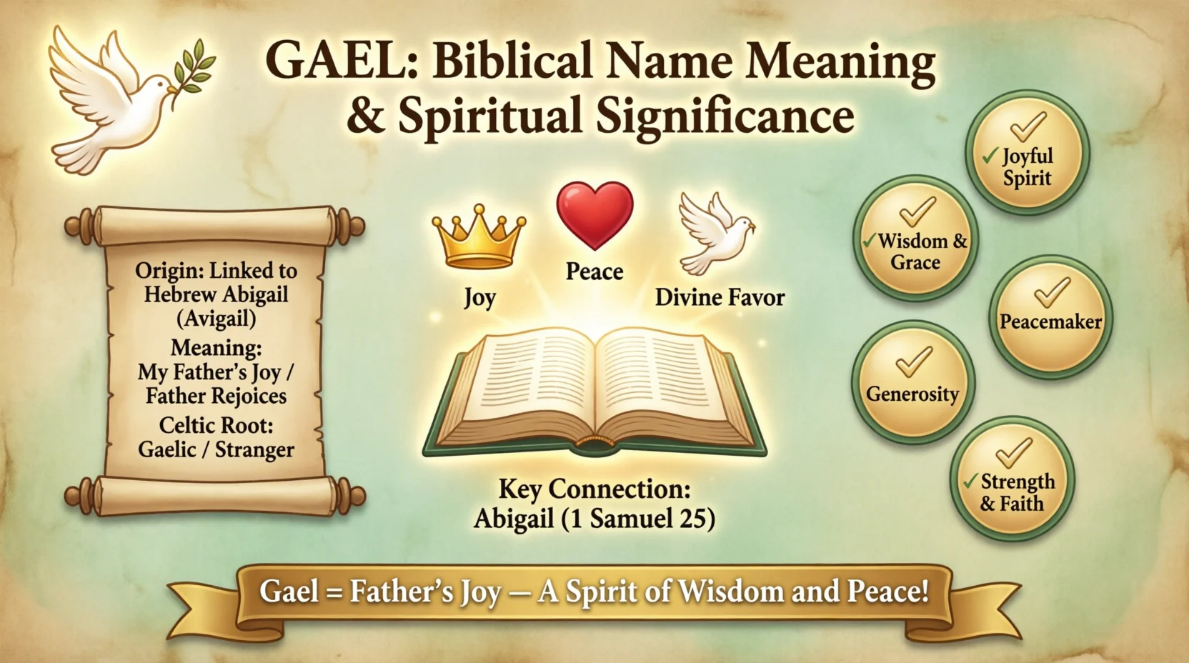 Gael Name Meaning in Bible The Powerful Spiritual Message Behind This Beautiful Name 2026