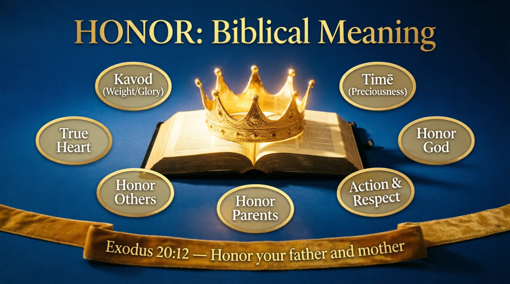 Meaning of Honor in the Bible 2026