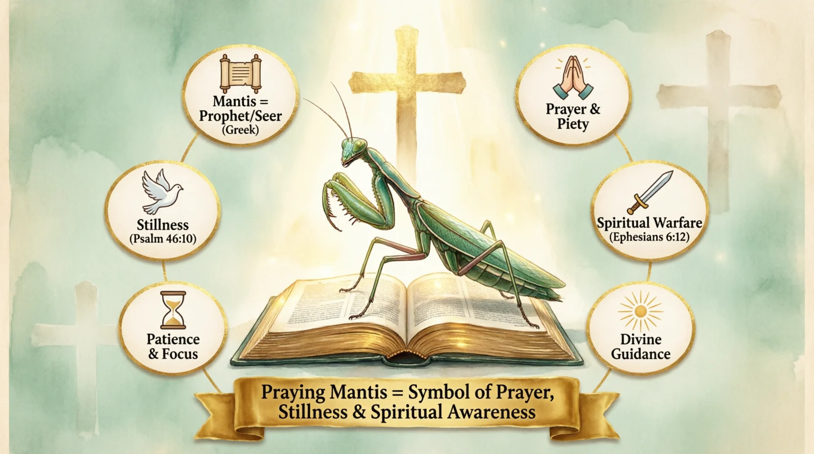 Praying Mantis Meaning Bible 2026