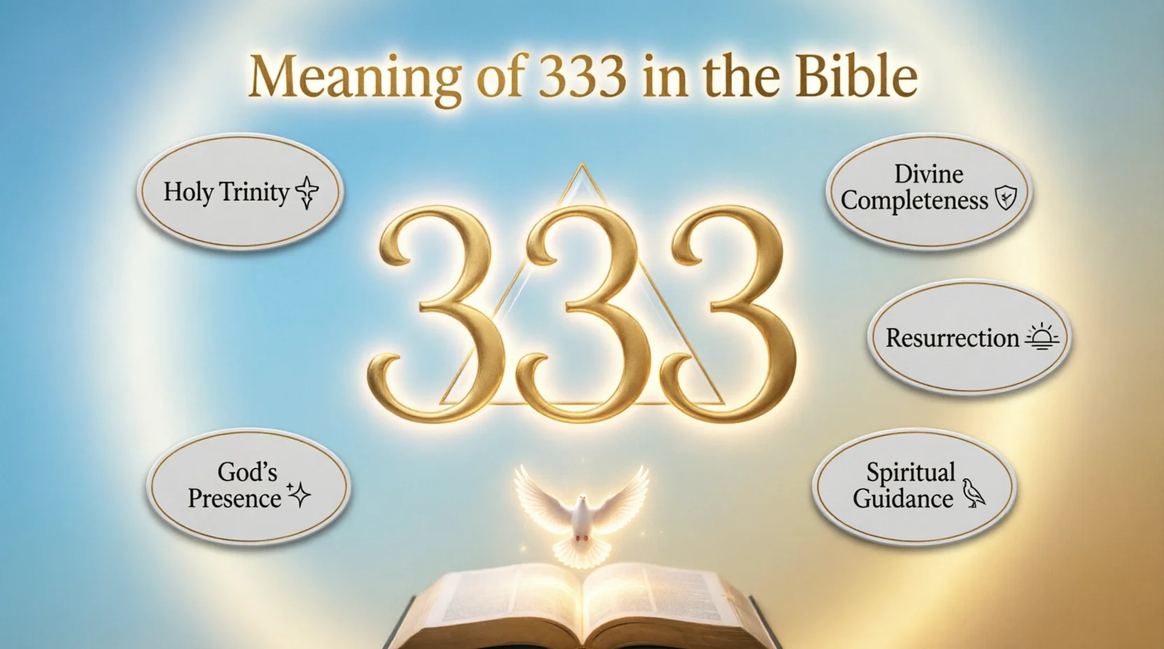 Meaning of 333 in the Bible 2026