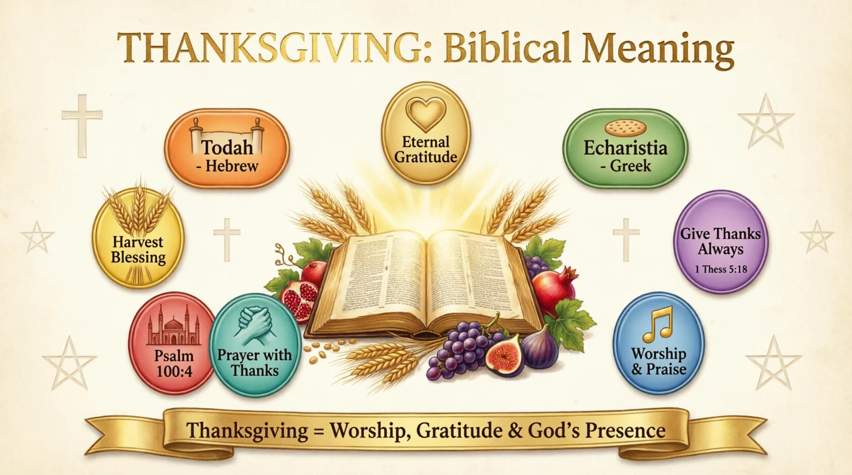 Thanksgiving in the Bible Meaning 2026
