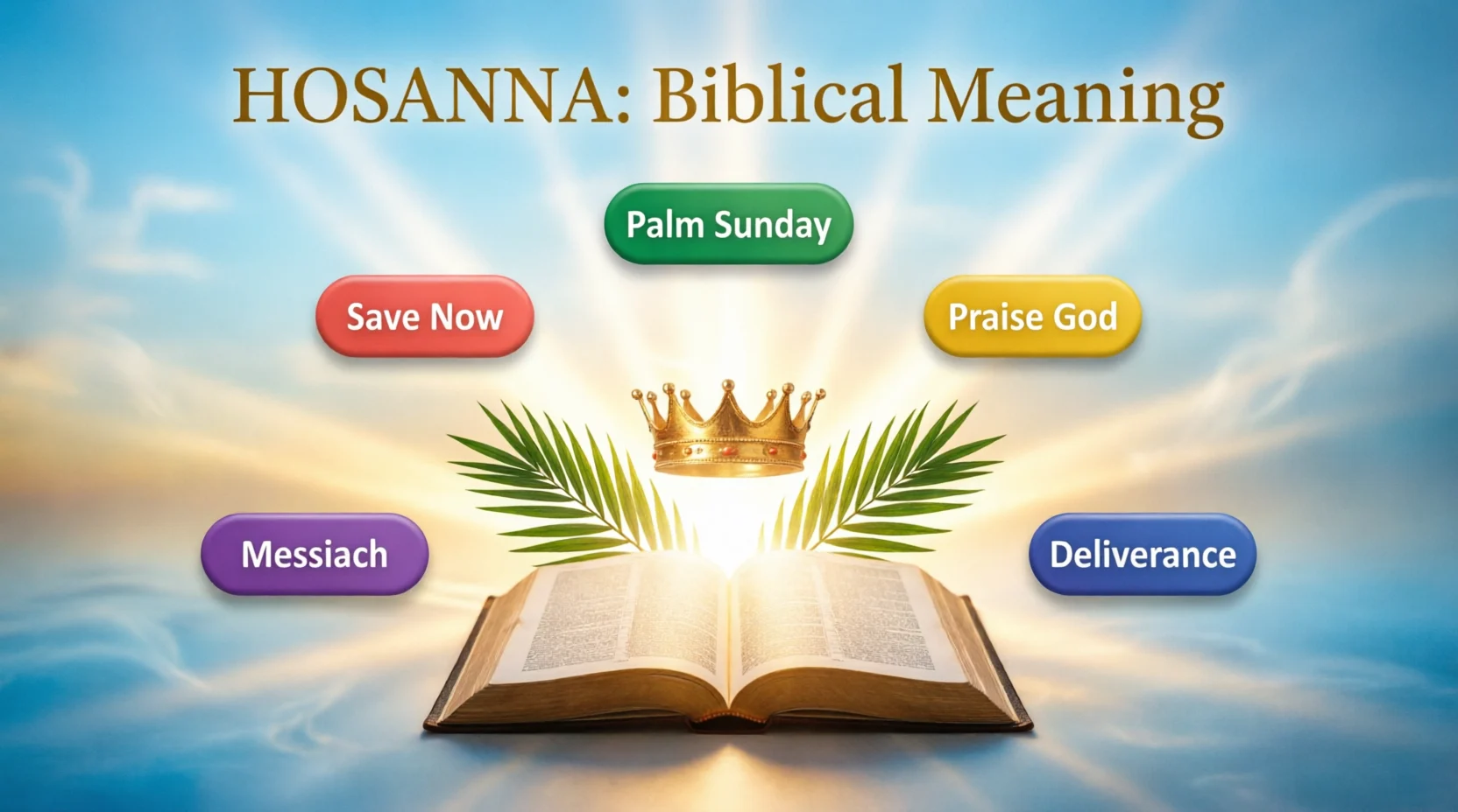 Meaning of Hosanna in the Bible 2026