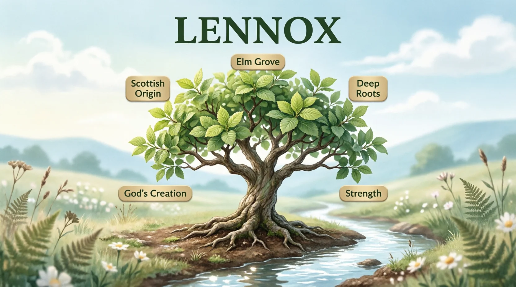 Lennox Name Meaning in Bible 2026