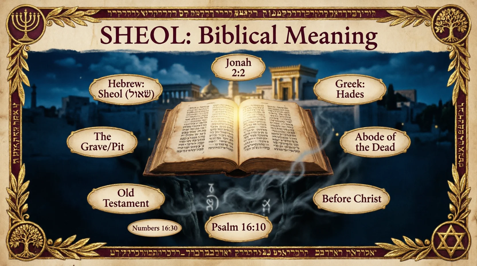 Sheol Bible Meaning The Hidden 2026