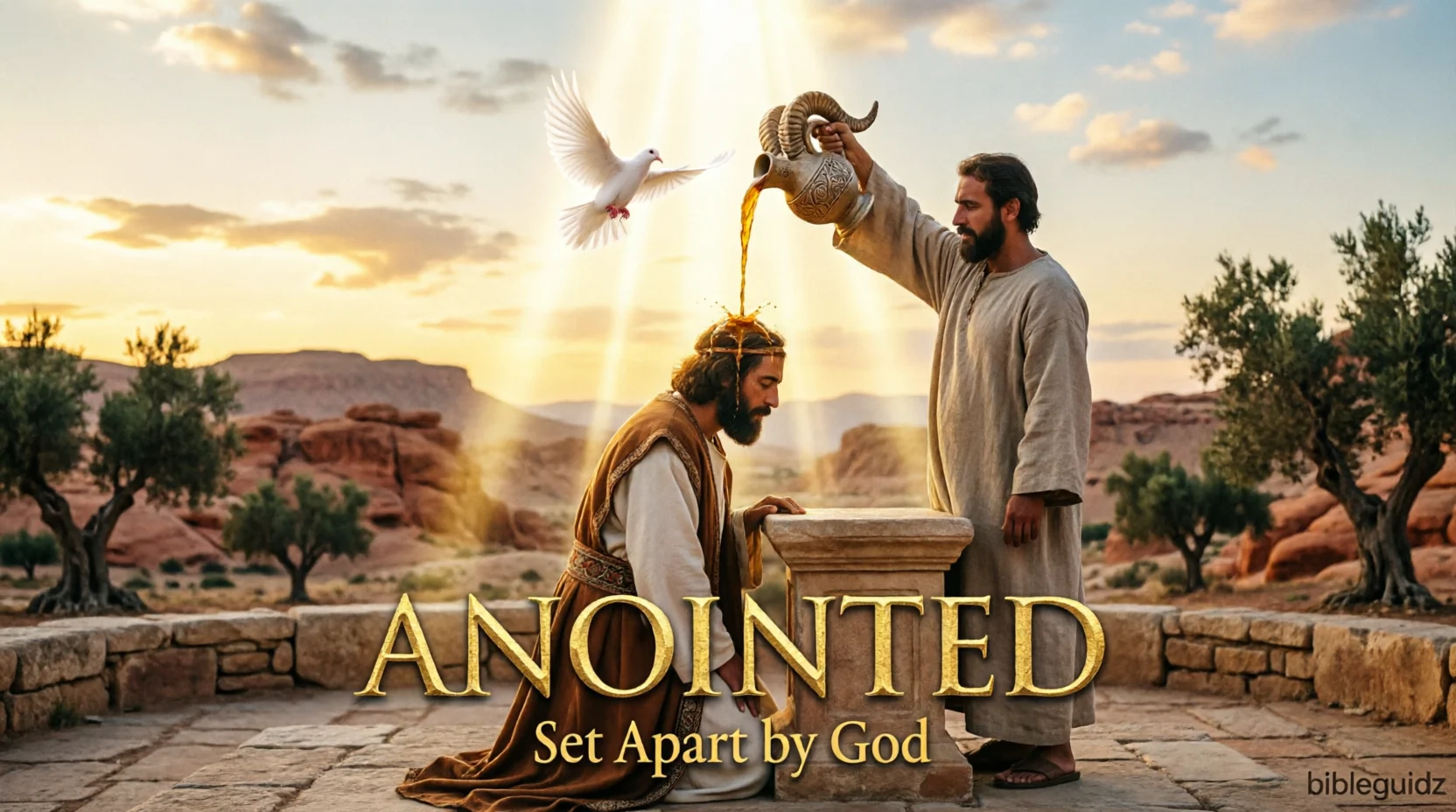 Meaning of Anointed in the Bible 2026