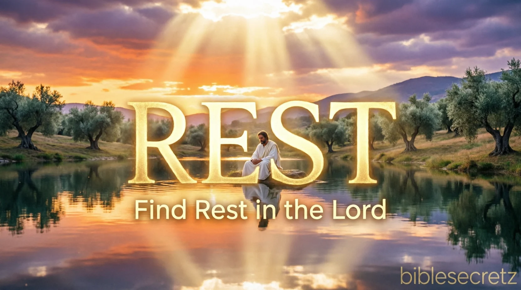 Rest Meaning in the Bible 2026