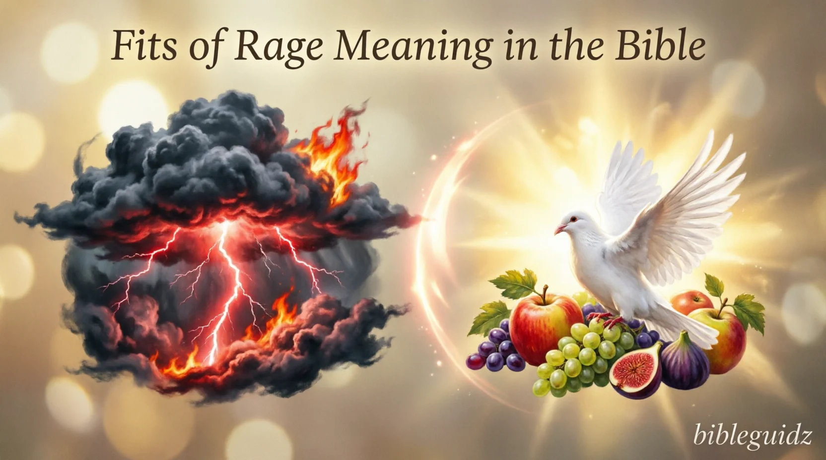 Fits of Rage Meaning in the Bible 2026