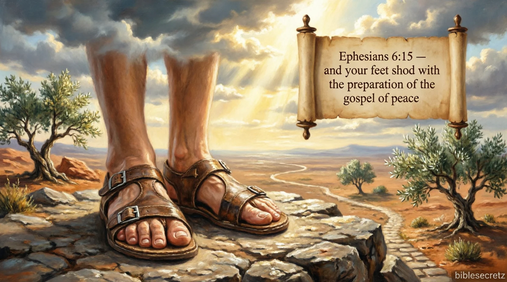 Shod Meaning in the Bible Biblical 2026
