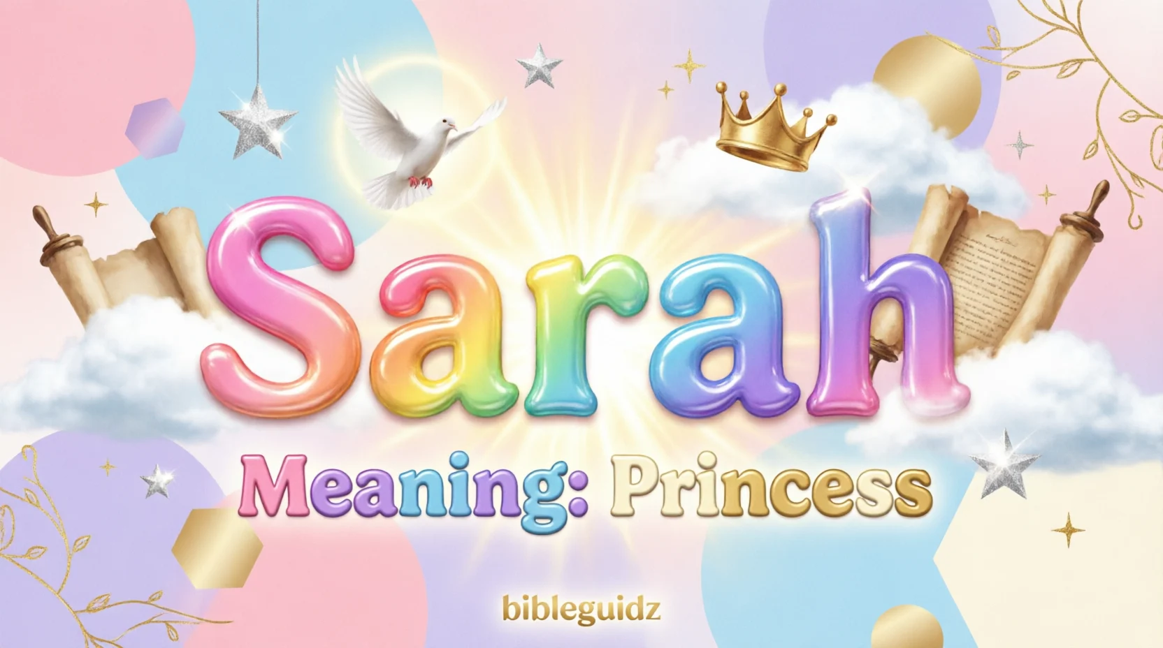 Meaning of Sarah in the Bible 2026