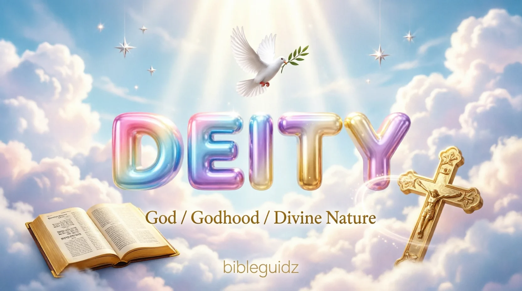 Meaning of Deity in the Bible 2026