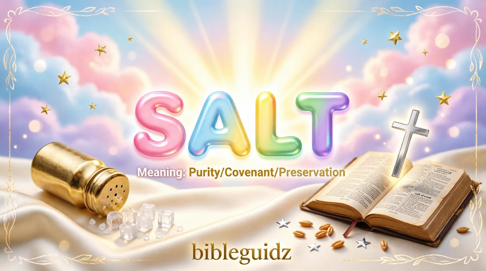 Meaning of Salt in the Bible 2026
