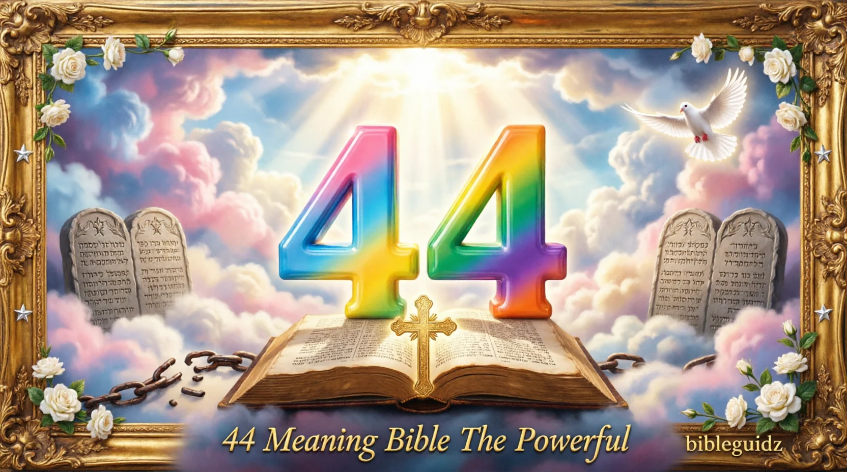 44 Meaning Bible The Powerful Spiritual Message Behind Seeing Number 44 in Dreams ✨2026