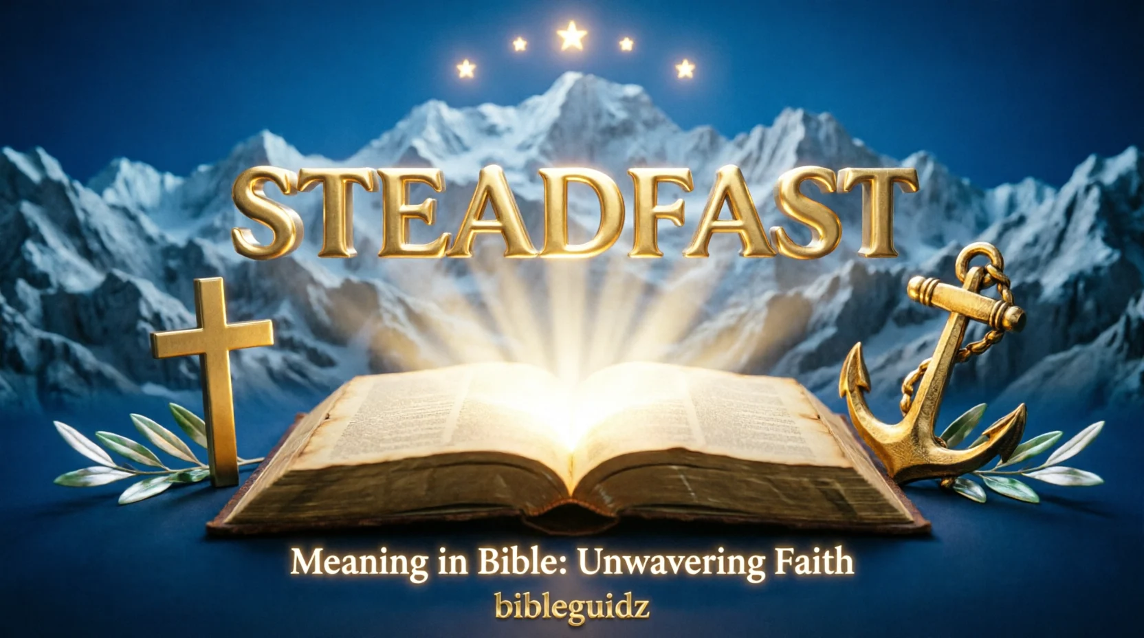 Steadfast Meaning in Bible The Powerful Spiritual Message Behind Staying Strong in Faith 2026