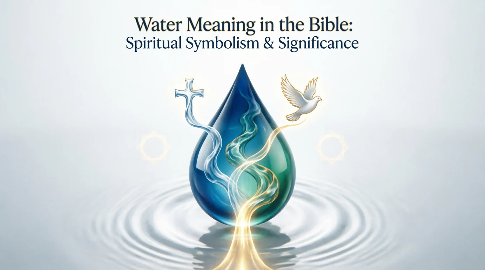 Water Meaning in the Bible Powerful Spiritual Symbols Dream Messages 2026