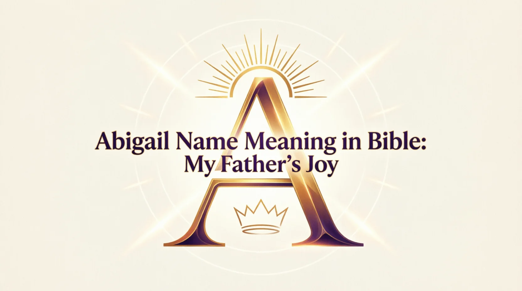 Abigail Name Meaning Bible The Powerful Biblical 2026